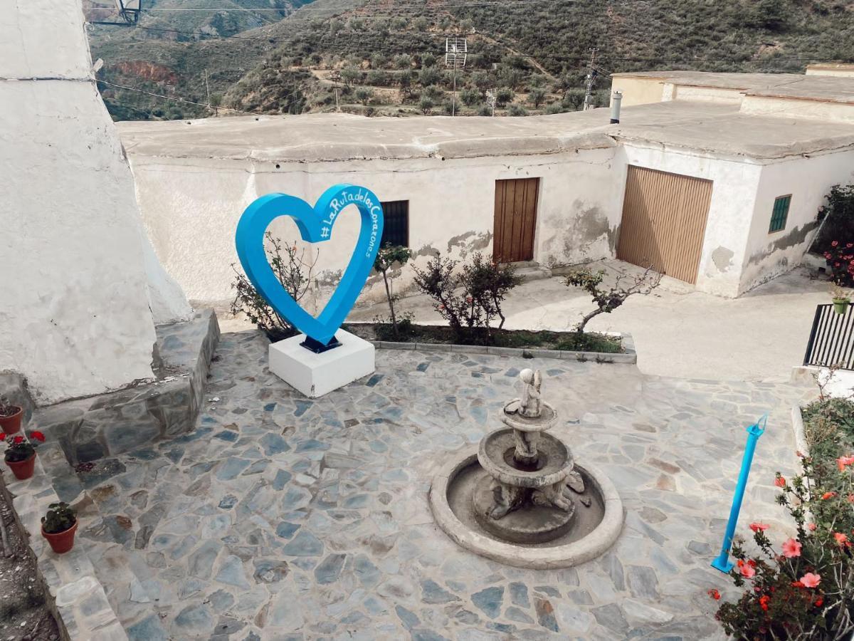 הוילה Mecina Alfahar Casa El Higueral מראה חיצוני תמונה