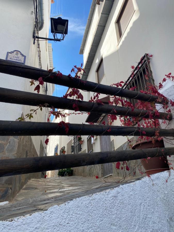 הוילה Mecina Alfahar Casa El Higueral מראה חיצוני תמונה