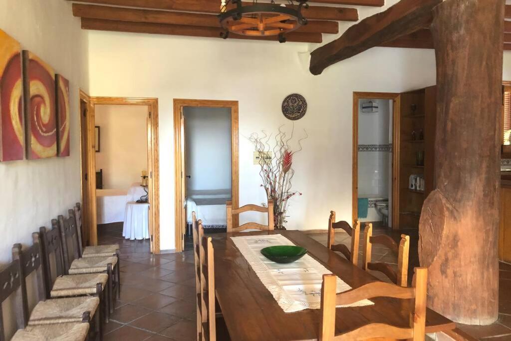 הוילה Mecina Alfahar Casa El Higueral מראה חיצוני תמונה