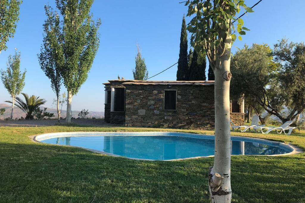 הוילה Mecina Alfahar Casa El Higueral מראה חיצוני תמונה
