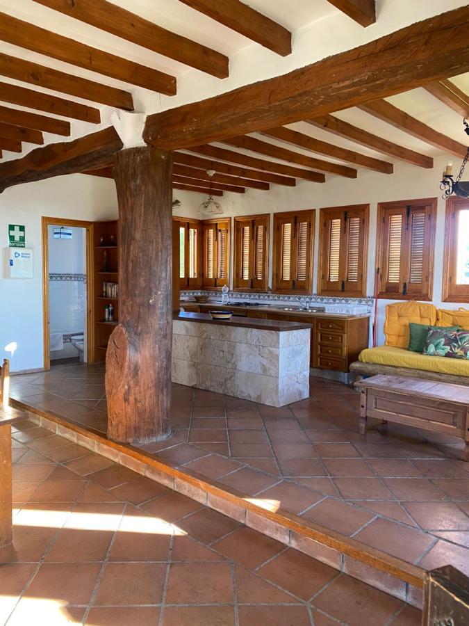 הוילה Mecina Alfahar Casa El Higueral מראה חיצוני תמונה