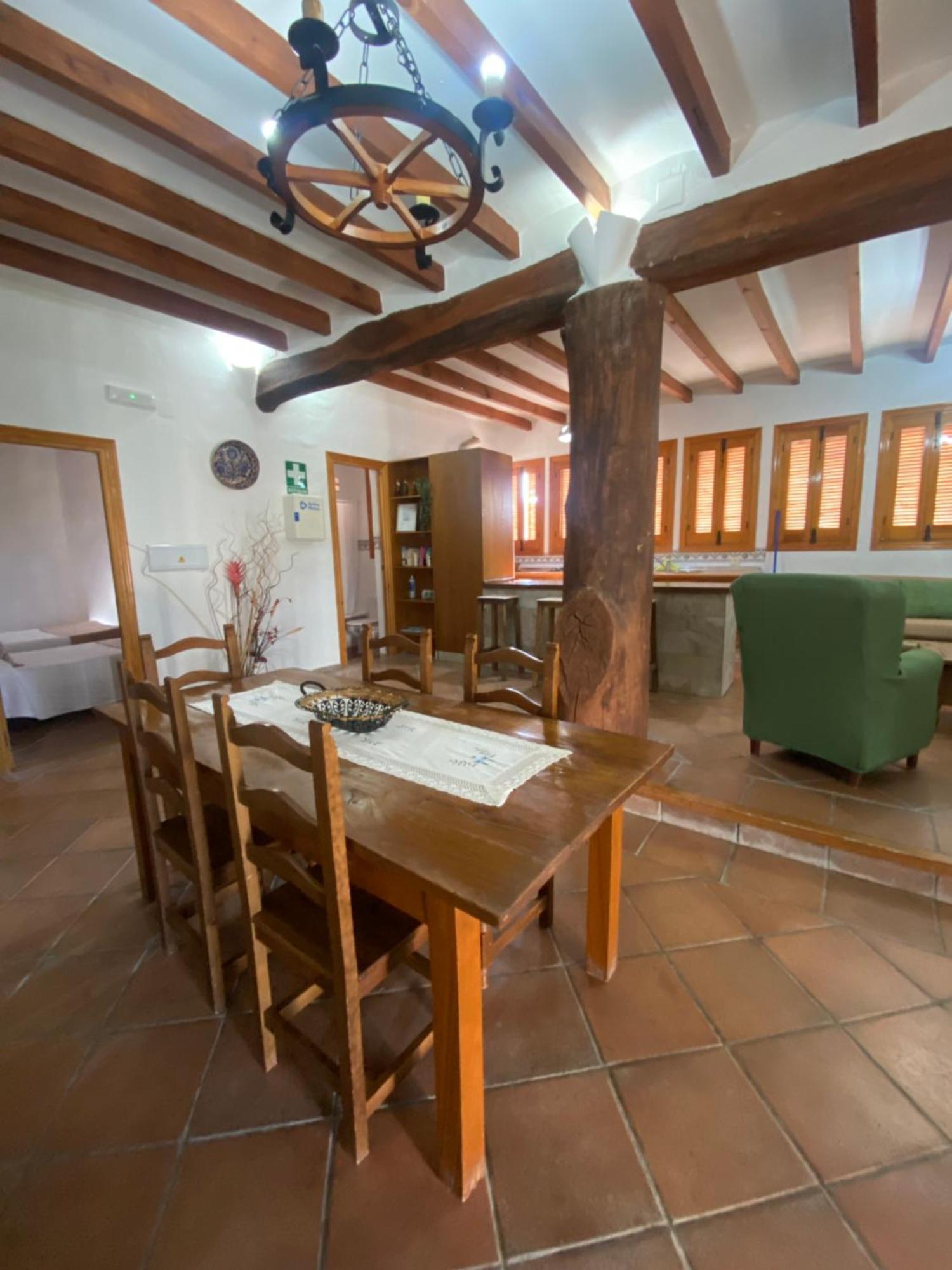 הוילה Mecina Alfahar Casa El Higueral מראה חיצוני תמונה
